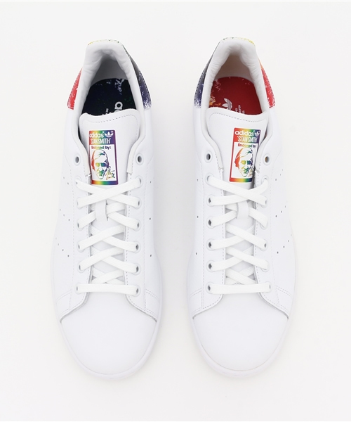アディダス スタンスミス ☆adidas STAN SMITH PRIDE Unisex adidas（アディダス）の「【PRIDE】スタンスミス[STAN SMITH