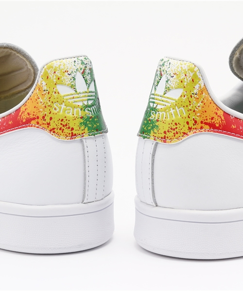 adidas（アディダス）の「【PRIDE】スタンスミス[STAN SMITH]（スニーカー・メンズ・ホワイト・22.5cm/26.0cm/27.0cm/23.0cm/29.5cm/28.5cm/28.0cm/22.0cm/26.5cm/27.5cm/30.0cm/24.0cm/23.5cm/24.5cm/25.5cm/25.0cm/29.0cm）」の9枚目の写真