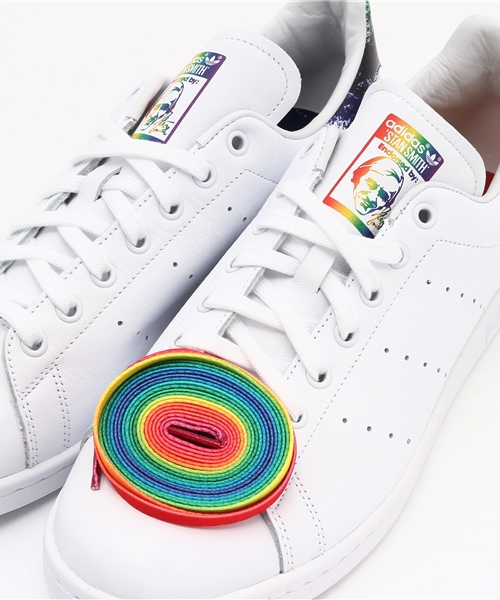 アディダス スタンスミス ☆adidas STAN SMITH PRIDE Unisex adidas（アディダス）の「【PRIDE】スタンスミス[STAN SMITH