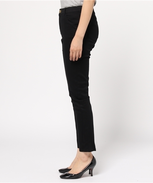 Re:EDIT（リエディ）の「ベーシックストレートパンツ[リエディオリジナル][Re:EDIT/リエディ]（その他パンツ・レディース・グレー/チャコールグレー/ホワイト/ベージュ/ネイビー/ブラック/カーキ・XX-SMALL/X-SMALL/SMALL/LARGE/X-LARGE/MEDIUM）」の12枚目の写真