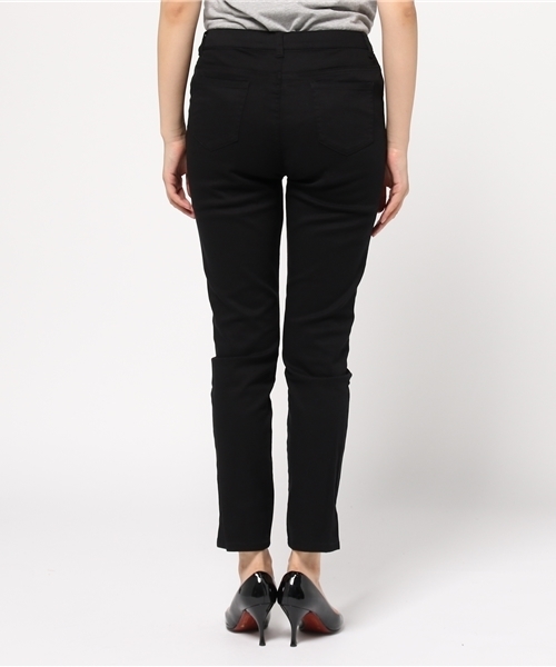 Re:EDIT（リエディ）の「ベーシックストレートパンツ[リエディオリジナル][Re:EDIT/リエディ]（その他パンツ・レディース・グレー/チャコールグレー/ホワイト/ベージュ/ネイビー/ブラック/カーキ・XX-SMALL/X-SMALL/SMALL/LARGE/X-LARGE/MEDIUM）」の16枚目の写真