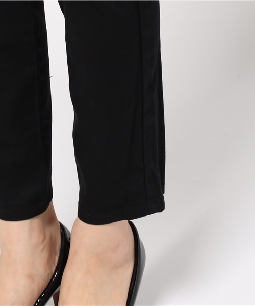 Re:EDIT（リエディ）の「ベーシックストレートパンツ[リエディオリジナル][Re:EDIT/リエディ]（その他パンツ・レディース・グレー/チャコールグレー/ホワイト/ベージュ/ネイビー/ブラック/カーキ・XX-SMALL/X-SMALL/SMALL/LARGE/X-LARGE/MEDIUM）」の20枚目の写真