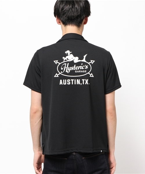 HYSTERIC GLAMOUR（ヒステリックグラマー）の「HYS GARAGE pt SH（シャツ/ブラウス）」 - WEAR