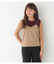 SLY | Wストラップキャミ(キャミソール)