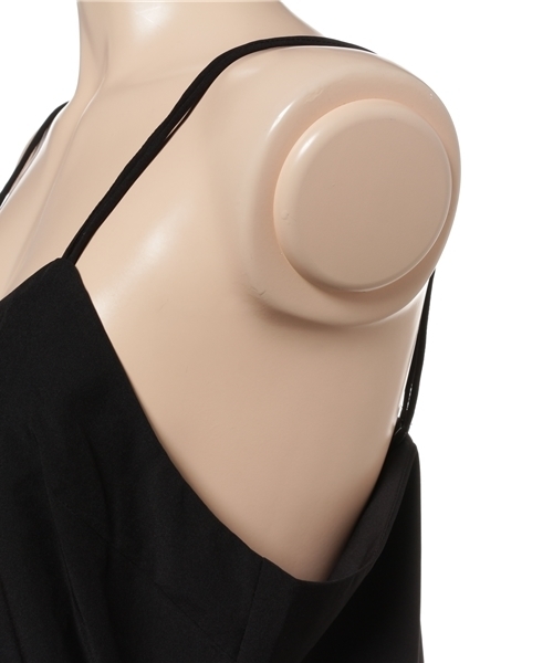 SLY（スライ）の「Wストラップキャミ（キャミソール・レディース・ネイビー系/オレンジ系その他/ブラック/ベージュ・FREE）」の8枚目の写真