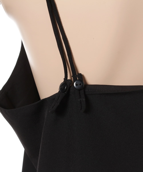 SLY（スライ）の「Wストラップキャミ（キャミソール・レディース・ネイビー系/オレンジ系その他/ブラック/ベージュ・FREE）」の10枚目の写真