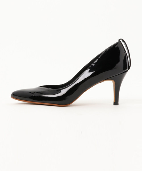 HYSTERIC GLAMOUR(ヒステリックグラマー)の「PATENT LEATHER POINTED TOE パンプス(パンプス・レディース・ブラック・23cm/25cm/24cm)」の2枚目の写真