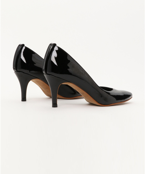 HYSTERIC GLAMOUR(ヒステリックグラマー)の「PATENT LEATHER POINTED TOE パンプス(パンプス・レディース・ブラック・23cm/25cm/24cm)」の4枚目の写真