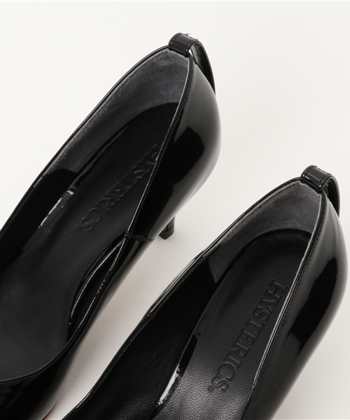 HYSTERIC GLAMOUR(ヒステリックグラマー)の「PATENT LEATHER POINTED TOE パンプス(パンプス・レディース・ブラック・23cm/25cm/24cm)」の6枚目の写真