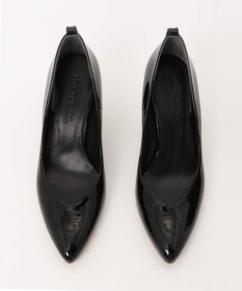 HYSTERIC GLAMOUR(ヒステリックグラマー)の「PATENT LEATHER POINTED TOE パンプス(パンプス・レディース・ブラック・23cm/25cm/24cm)」の7枚目の写真