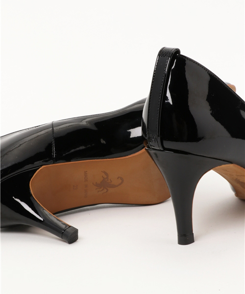 HYSTERIC GLAMOUR(ヒステリックグラマー)の「PATENT LEATHER POINTED TOE パンプス(パンプス・レディース・ブラック・23cm/25cm/24cm)」の8枚目の写真