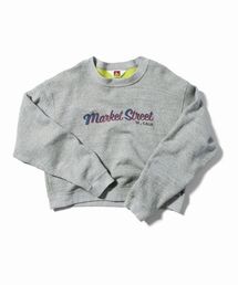 BEN DAVIS MARKET STREET SWEAT SHIRTS WITH PRINT -made in japan-
