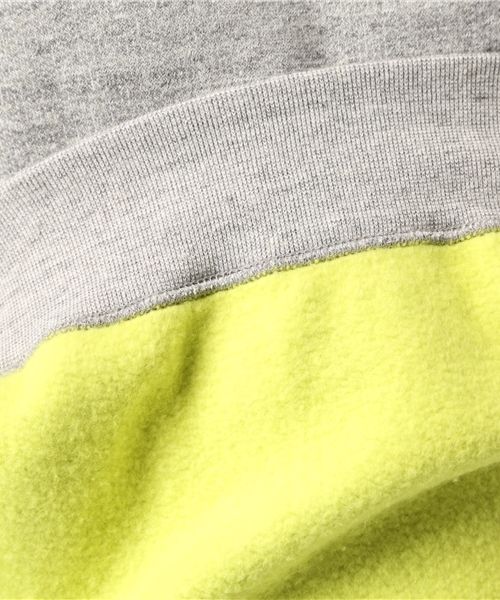BEN DAVIS MARKET STREET（ベンデイビスマーケットストリート）の「BEN DAVIS MARKET STREET SWEAT SHIRTS WITH PRINT -made in japan-（スウェット・レディース・ヘザーグレー・3/1/2/4）」の4枚目の写真