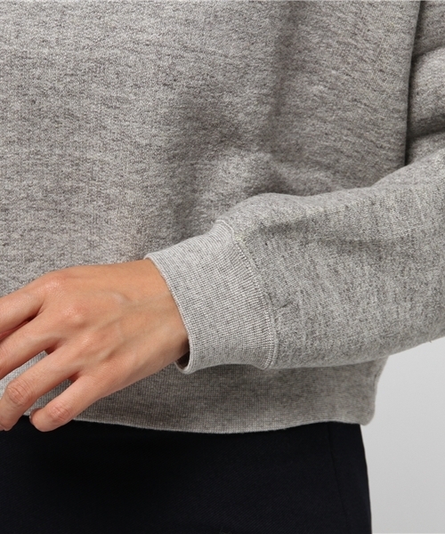 BEN DAVIS MARKET STREET（ベンデイビスマーケットストリート）の「BEN DAVIS MARKET STREET SWEAT SHIRTS WITH PRINT -made in japan-（スウェット・レディース・ヘザーグレー・3/1/2/4）」の10枚目の写真