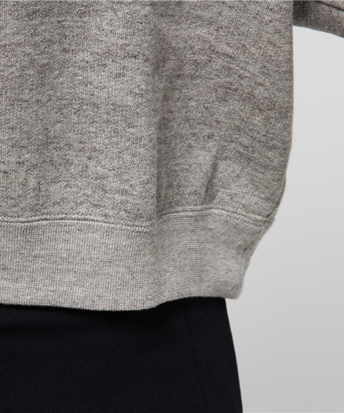 BEN DAVIS MARKET STREET（ベンデイビスマーケットストリート）の「BEN DAVIS MARKET STREET SWEAT SHIRTS WITH PRINT -made in japan-（スウェット・レディース・ヘザーグレー・3/1/2/4）」の2枚目の写真