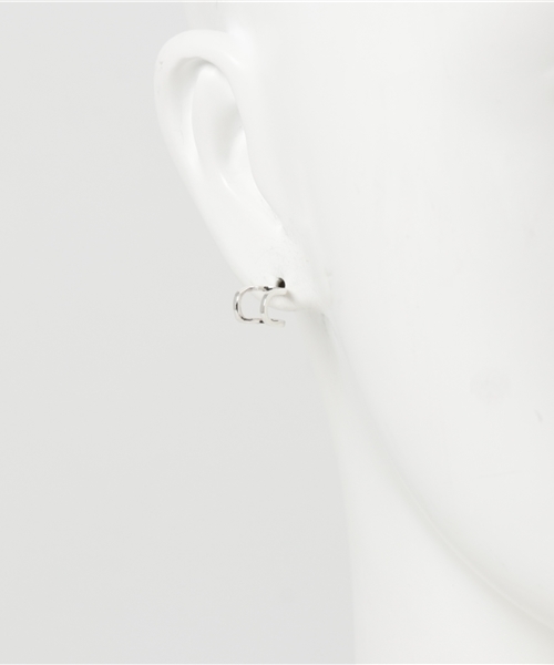 SCALA（スカラ）の「【SCALA BLANCHE/スカラ ブランシュ】Planetピアス/made in JAPAN（日本製）（ピアス（両耳用）・レディース・アンティークシルバー/シルバー・FREE）」の5枚目の写真