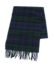 BEAMS | BEAMS / タータンチェックマフラー(マフラー)