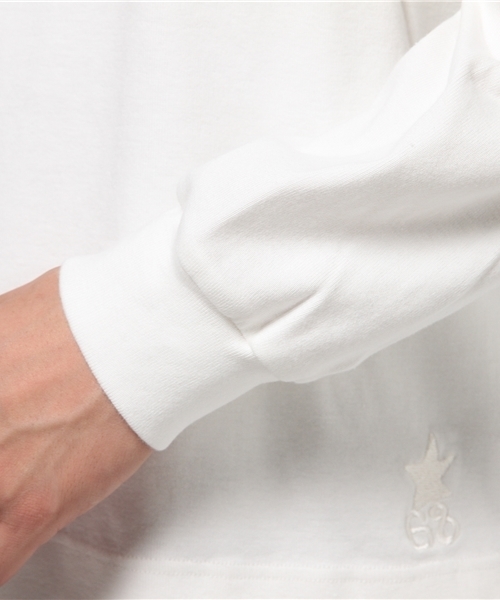68&brothers(シックスティエイトアンドブラザーズ)の「L/S Henley Neck w/emb(Tシャツ/カットソー・メンズ・ヘザーグレー/ブラック/ホワイト/オリーブドラブ/カーキ・MEDIUM/LARGE/X-LARGE/SMALL)」の9枚目の写真