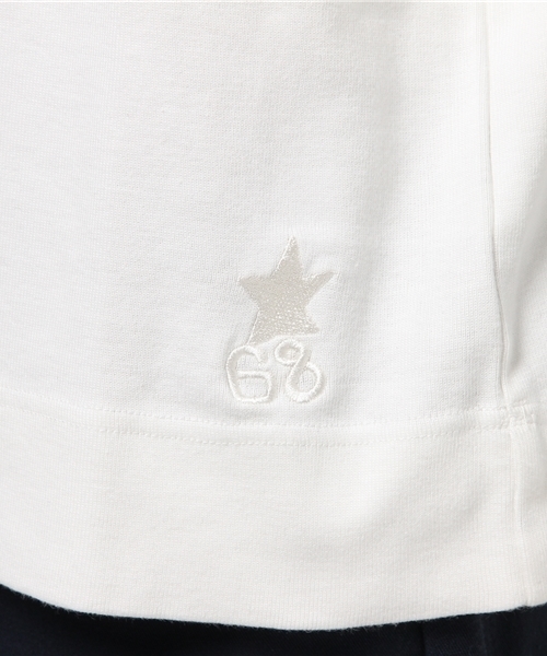 68&brothers(シックスティエイトアンドブラザーズ)の「L/S Henley Neck w/emb(Tシャツ/カットソー・メンズ・ヘザーグレー/ブラック/ホワイト/オリーブドラブ/カーキ・MEDIUM/LARGE/X-LARGE/SMALL)」の10枚目の写真