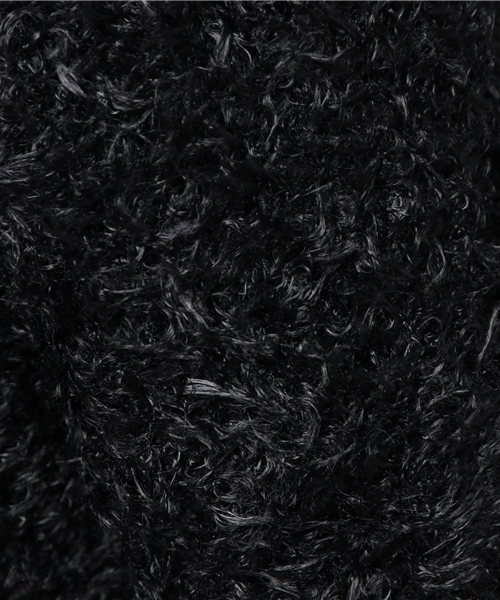 PUNYUS（プニュズ）の「シャギーセーター（ニット/セーター・レディース・ブラック/ブルー/ダークベージュ・1/4/3/2）」の10枚目の写真