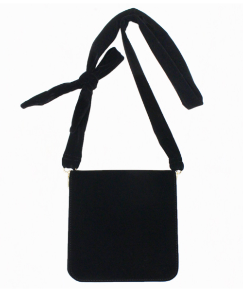 Chille anap（チルアナップ）の「ベロアリボンショルダーバッグ （ショルダーバッグ・レディース・ワインレッド/カーキ/ブラック・FREE）」の16枚目の写真