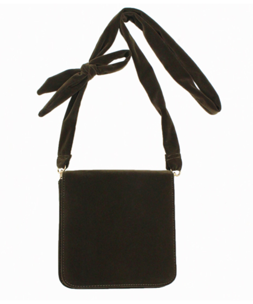 Chille anap（チルアナップ）の「ベロアリボンショルダーバッグ （ショルダーバッグ・レディース・ワインレッド/カーキ/ブラック・FREE）」の18枚目の写真