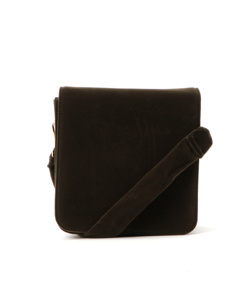 Chille anap（チルアナップ）の「ベロアリボンショルダーバッグ （ショルダーバッグ・レディース・ワインレッド/カーキ/ブラック・FREE）」の11枚目の写真