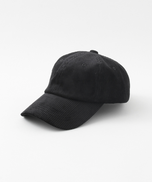 SENSE OF PLACE by URBAN RESEARCH（センスオブプレイスバイアーバンリサーチ）の「コーデュロイ6パネルキャップ（キャップ・メンズ・ブラウン/ブラック/ベージュ・FREE）」の2枚目の写真