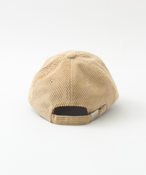 SENSE OF PLACE by URBAN RESEARCH（センスオブプレイスバイアーバンリサーチ）の「コーデュロイ6パネルキャップ（キャップ・メンズ・ブラウン/ブラック/ベージュ・FREE）」の5枚目の写真