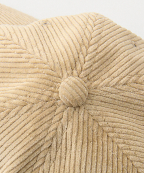 SENSE OF PLACE by URBAN RESEARCH（センスオブプレイスバイアーバンリサーチ）の「コーデュロイ6パネルキャップ（キャップ・メンズ・ブラウン/ブラック/ベージュ・FREE）」の6枚目の写真