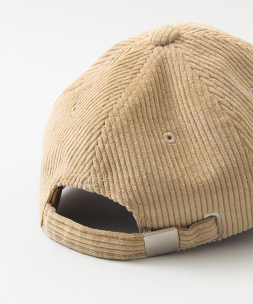 SENSE OF PLACE by URBAN RESEARCH（センスオブプレイスバイアーバンリサーチ）の「コーデュロイ6パネルキャップ（キャップ・メンズ・ブラウン/ブラック/ベージュ・FREE）」の7枚目の写真