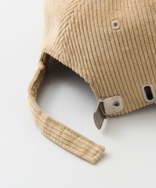 SENSE OF PLACE by URBAN RESEARCH（センスオブプレイスバイアーバンリサーチ）の「コーデュロイ6パネルキャップ（キャップ・メンズ・ブラウン/ブラック/ベージュ・FREE）」の8枚目の写真