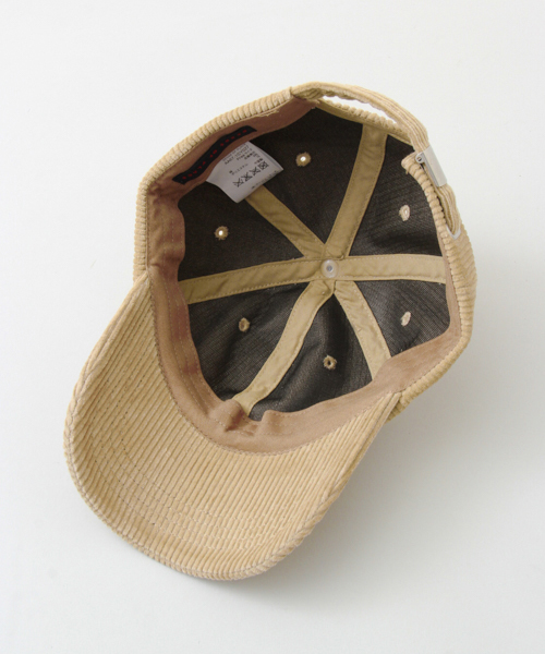 SENSE OF PLACE by URBAN RESEARCH（センスオブプレイスバイアーバンリサーチ）の「コーデュロイ6パネルキャップ（キャップ・メンズ・ブラウン/ブラック/ベージュ・FREE）」の9枚目の写真