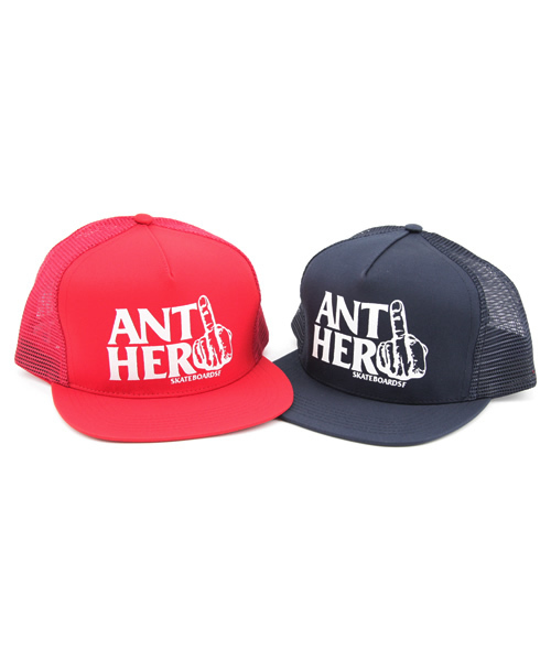 BEAMS（ビームス）の「ANTI HERO / “FINGER HERO”メッシュ