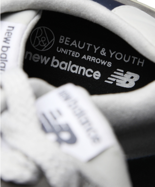 BEAUTY&YOUTH UNITED ARROWS（ビューティーアンドユースユナイテッドアローズ）の「ニューバランス×BY　CM1400 ◆（スニーカー・メンズ・グレー・7/7.5/8/8.5/9/9.5/10/11）」の9枚目の写真