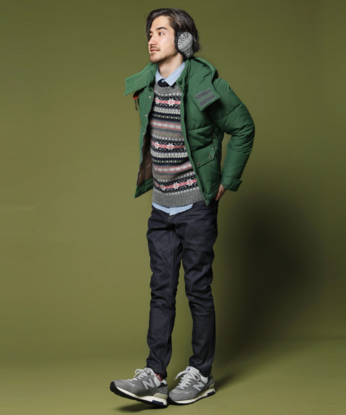 BEAUTY&YOUTH UNITED ARROWS（ビューティーアンドユースユナイテッドアローズ）の「ニューバランス×BY　CM1400 ◆（スニーカー・メンズ・グレー・7/7.5/8/8.5/9/9.5/10/11）」の11枚目の写真