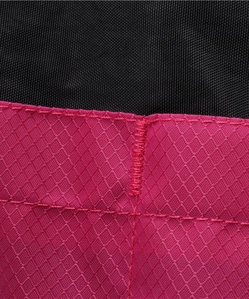 ALDIES（アールディーズ）の「Nocturne Ruck スクエア バックファスナー バックパック（バックパック/リュック・メンズ・ブラック×ピンク/ライトブルー/ネイビー/オレンジ・FREE）」の13枚目の写真