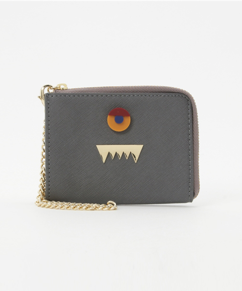 MOTO からい モト モンスタークロコ 定期入れ パスケース 