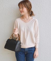 SHIPS | 《予約》【手洗い可能】コットンシルクドルマン◆(ニット/セーター)