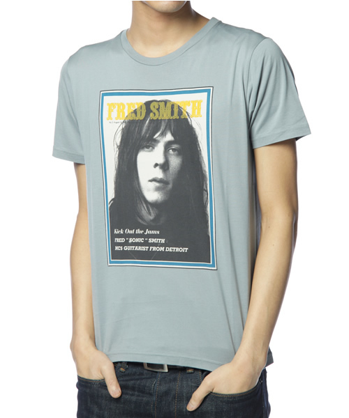 HYSTERIC GLAMOUR（ヒステリックグラマー）の「MC5/FRED SONIC