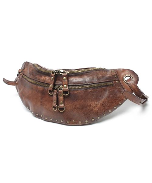 【新品】オロビアンコ×ナノユニバース　ボディバッグ　ウエストバッグ オロビアンコ ソーロ ボディ バッグ ネイビー｜オロビアンコ