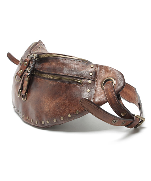 【新品】オロビアンコ×ナノユニバース　ボディバッグ　ウエストバッグ Orobianco ウエストポーチ 「Orobianco/オロビアンコ」 ウエスト