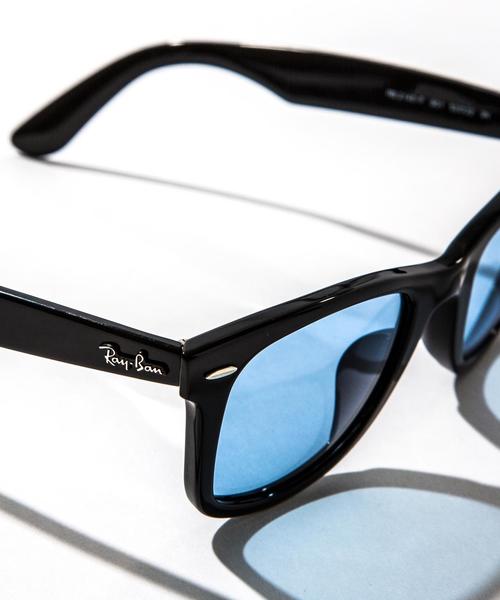 Ray-Ban（レイバン）の「＜RAY-BAN（レイバン）＞ COLORLENS FOR BY/サングラス  ◆（サングラス・メンズ・ブラック/ブラウン・FREE）」の2枚目の写真