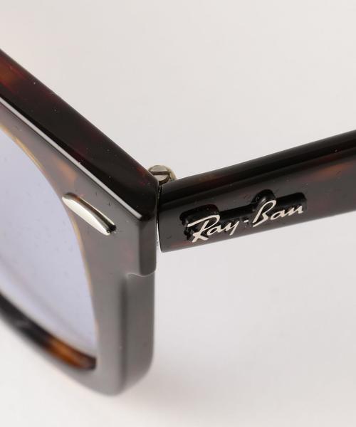 Ray-Ban（レイバン）の「＜RAY-BAN（レイバン）＞ COLORLENS FOR BY/サングラス  ◆（サングラス・メンズ・ブラック/ブラウン・FREE）」の5枚目の写真