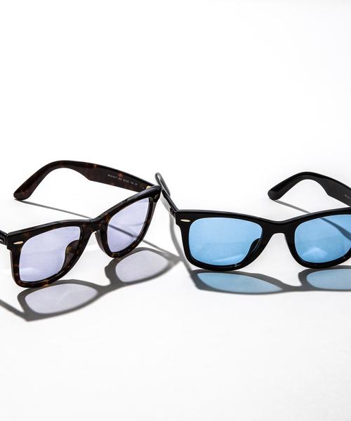 Ray-Ban（レイバン）の「＜RAY-BAN（レイバン）＞ COLORLENS FOR BY/サングラス  ◆（サングラス・メンズ・ブラック/ブラウン・FREE）」の8枚目の写真