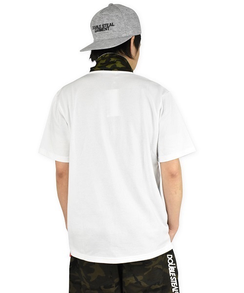 DOUBLE STEAL(ダブルスティール)の「FABRIC ポロシャツ (ポロシャツ・メンズ・ホワイト系その他/グリーン系その他2/ブラック系その他2/グリーン系その他/ホワイト系その他2/ブラック系その他・LARGE/MEDIUM/X-LARGE)」の21枚目の写真