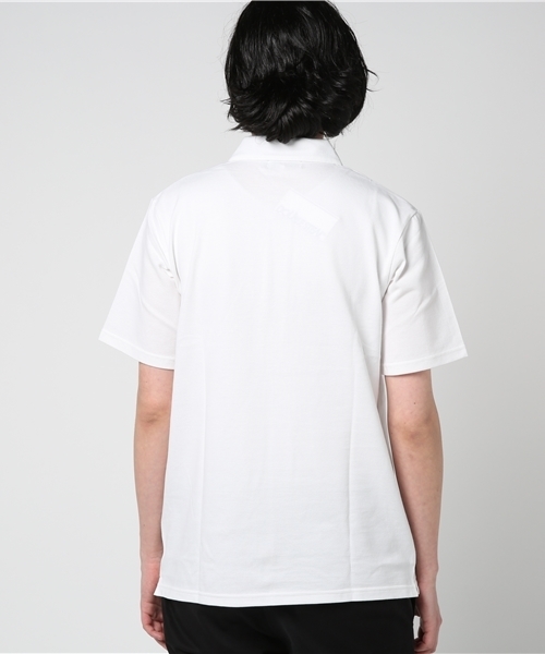 DOUBLE STEAL(ダブルスティール)の「FABRIC ポロシャツ (ポロシャツ・メンズ・ホワイト系その他/グリーン系その他2/ブラック系その他2/グリーン系その他/ホワイト系その他2/ブラック系その他・LARGE/MEDIUM/X-LARGE)」の19枚目の写真