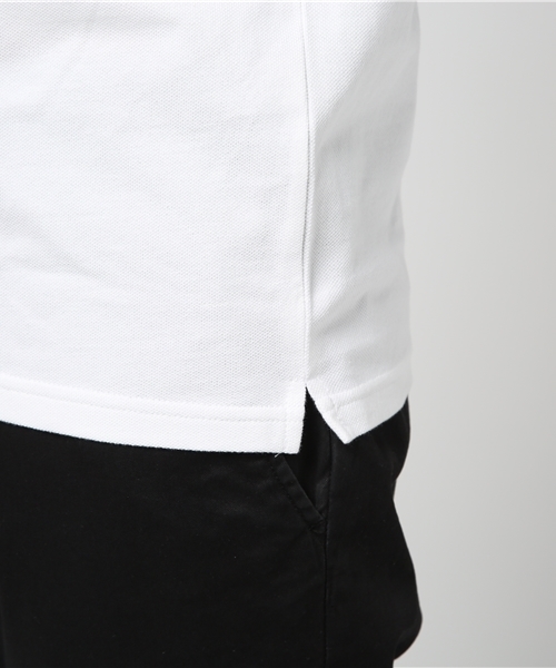 DOUBLE STEAL(ダブルスティール)の「FABRIC ポロシャツ (ポロシャツ・メンズ・ホワイト系その他/グリーン系その他2/ブラック系その他2/グリーン系その他/ホワイト系その他2/ブラック系その他・LARGE/MEDIUM/X-LARGE)」の14枚目の写真