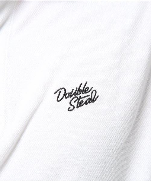 DOUBLE STEAL(ダブルスティール)の「FABRIC ポロシャツ (ポロシャツ・メンズ・ホワイト系その他/グリーン系その他2/ブラック系その他2/グリーン系その他/ホワイト系その他2/ブラック系その他・LARGE/MEDIUM/X-LARGE)」の15枚目の写真