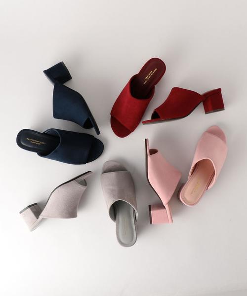 green label relaxing（グリーンレーベルリラクシング）の「RF CVD サンダル ◆（サンダル・レディース・ライトピンク/ワイン/ライトグレー/ネイビー・M(23.5)/S(22.5)/L(24.5)）」の10枚目の写真